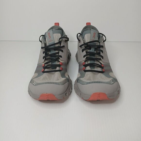 On Cloud X Shift Womens Size 8.5 Running Athletic Workout Shoes Alloy Red Mesh - Picture 2 of 11